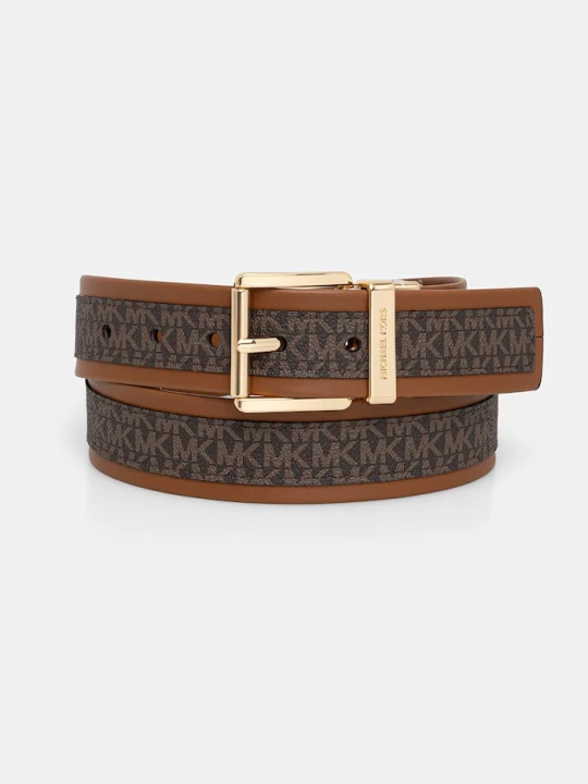 Zdjęcie produktu MICHAEL Michael Kors pasek damski skórzany brązowy