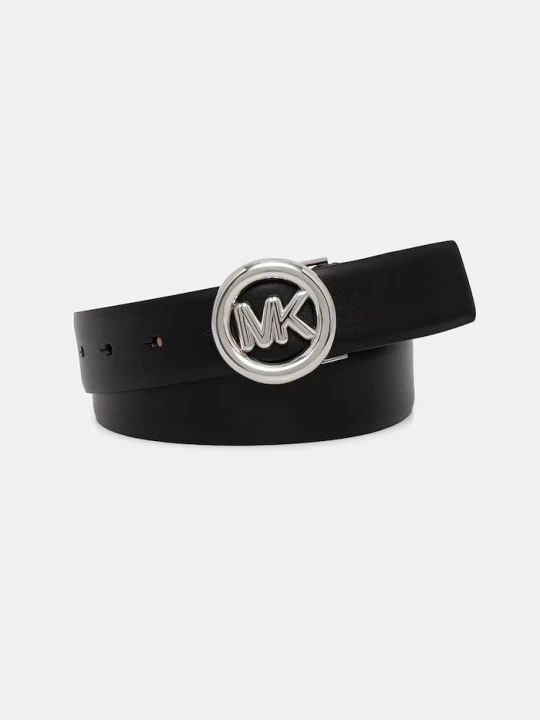 Zdjęcie produktu MICHAEL Michael Kors pasek damski skórzany czarny