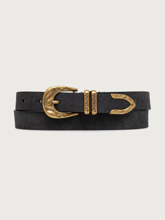 Zdjęcie produktu MICHAEL Michael Kors pasek damski skórzany czarny
