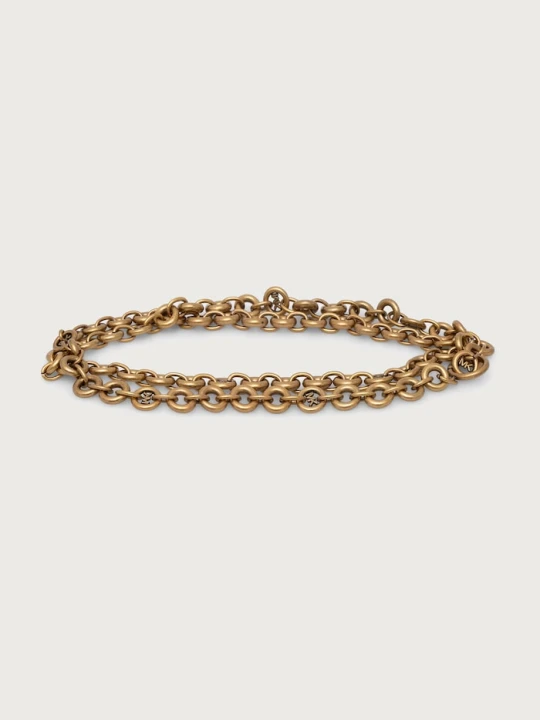 Zdjęcie produktu MICHAEL Michael Kors pasek damski złoty