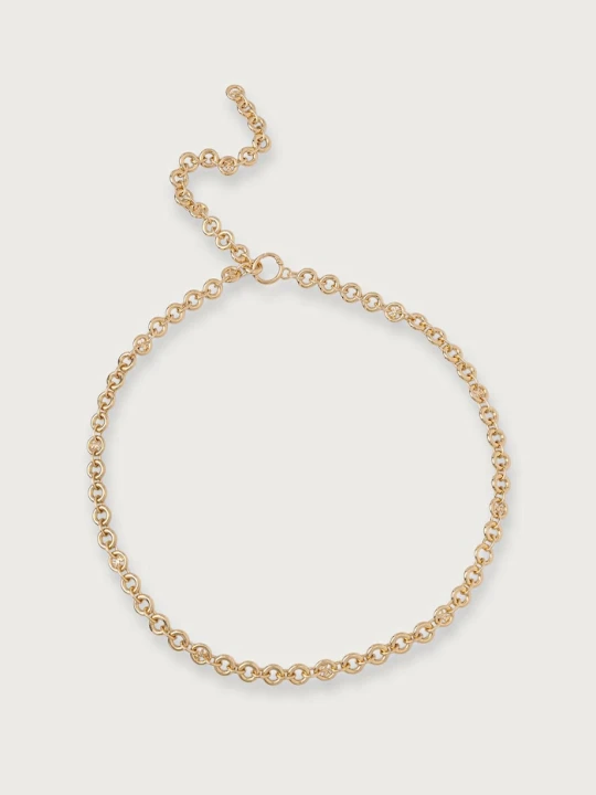 Zdjęcie produktu MICHAEL Michael Kors pasek damski złoty