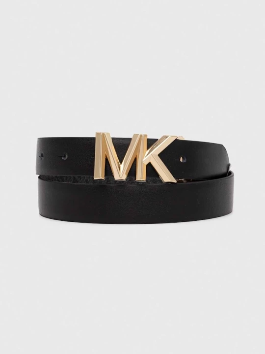 Zdjęcie produktu MICHAEL Michael Kors pasek dwustronny damski czarny