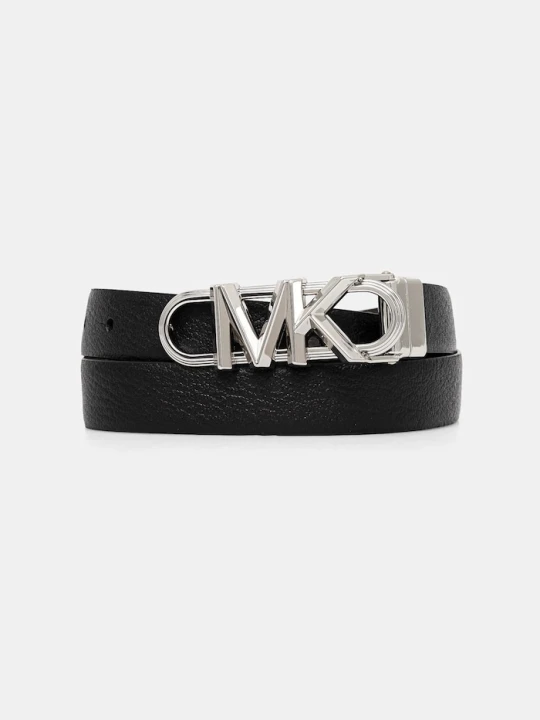Zdjęcie produktu MICHAEL Michael Kors pasek dwustronny czarny
