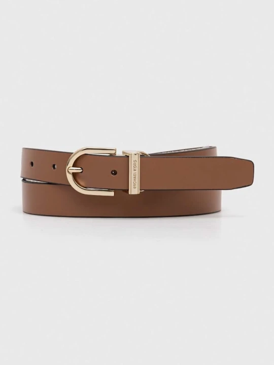 Zdjęcie produktu MICHAEL Michael Kors pasek dwustronny brązowy