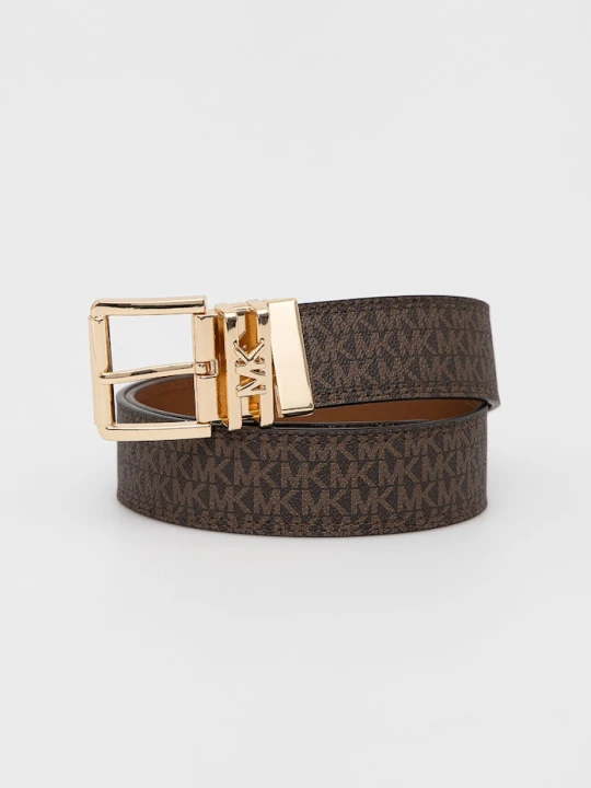 Zdjęcie produktu MICHAEL Michael Kors pasek dwustronny damski brązowy