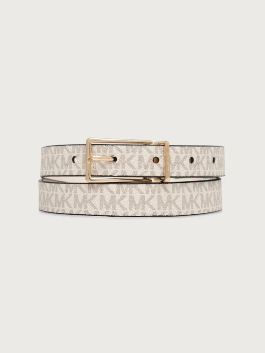 Zdjęcie produktu MICHAEL Michael Kors pasek dwustronny damski beżowy