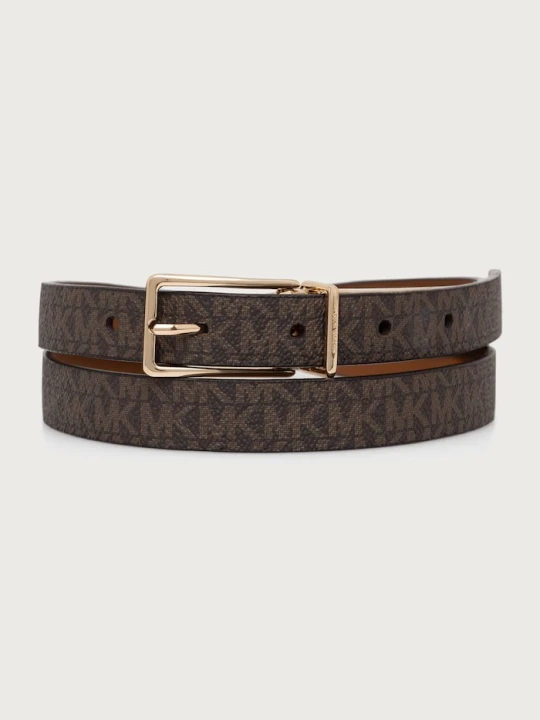 Zdjęcie produktu MICHAEL Michael Kors pasek dwustronny damski brązowy