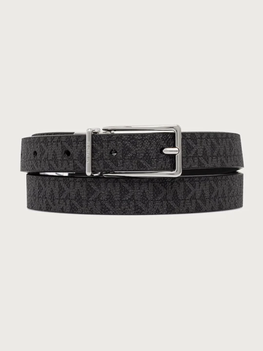 Zdjęcie produktu MICHAEL Michael Kors pasek dwustronny damski czarny