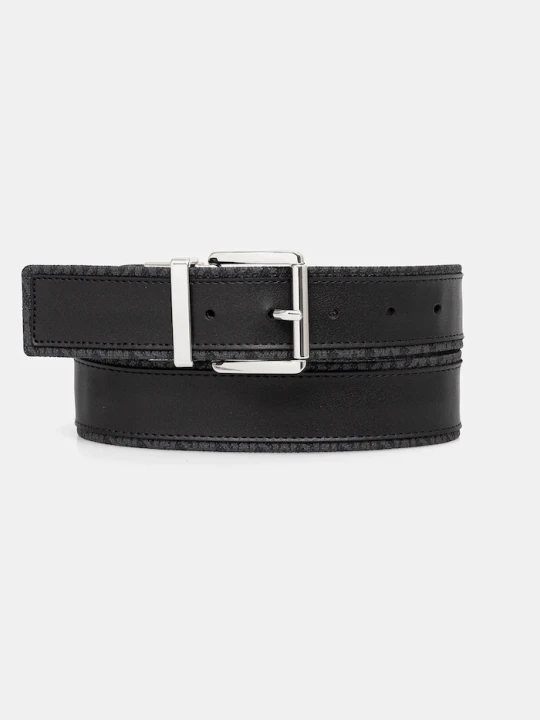 Zdjęcie produktu MICHAEL Michael Kors pasek dwustronny damski czarny