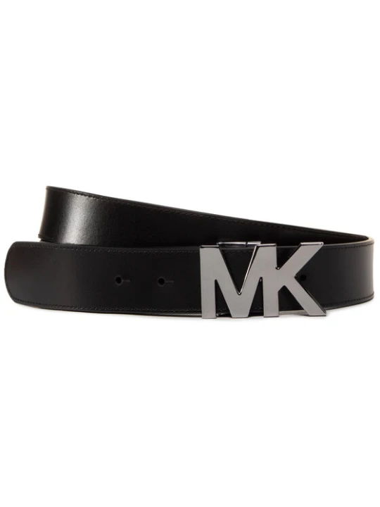 Zdjęcie produktu MICHAEL Michael Kors Pasek Męski 34Mm Ctfr Mk Buckle Belt 39H9LBLY1U Czarny