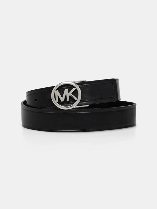 Zdjęcie produktu MICHAEL Michael Kors pasek skórzany czarny