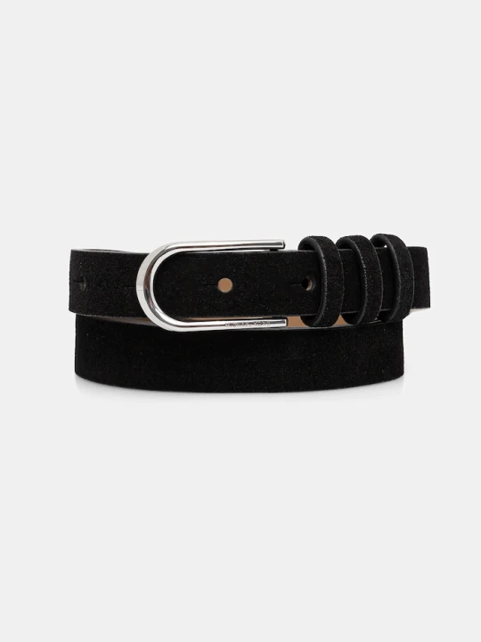 Zdjęcie produktu MICHAEL Michael Kors pasek damski czarny