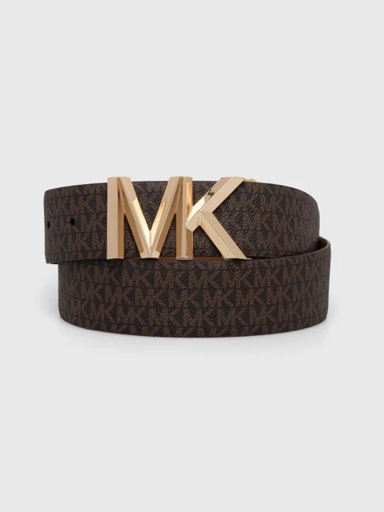 Zdjęcie produktu MICHAEL Michael Kors pasek dwustronny damski skórzany brązowy
