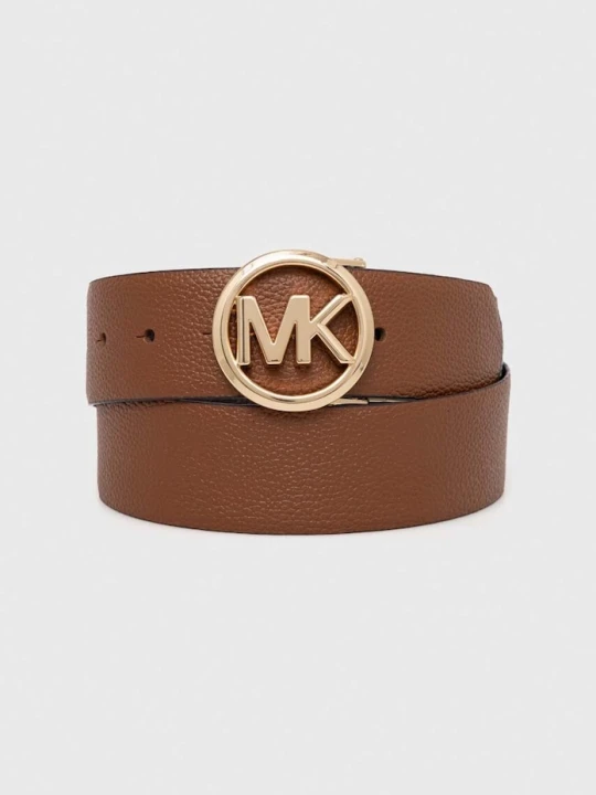 Zdjęcie produktu MICHAEL Michael Kors pasek dwustronny damski skórzany brązowy