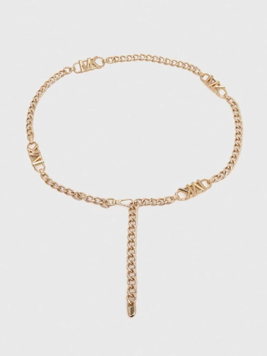 Zdjęcie produktu MICHAEL Michael Kors pasek złoty
