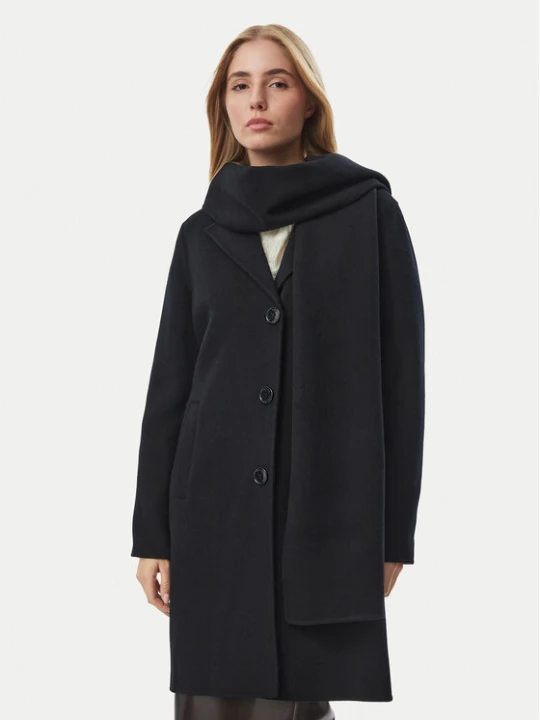 Zdjęcie produktu MICHAEL Michael Kors Płaszcz wełniany 77A7146M22 Czarny Regular Fit