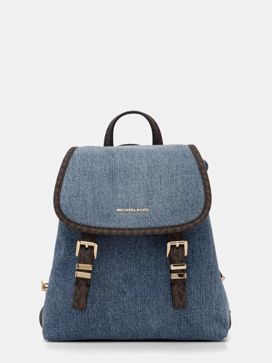 Zdjęcie produktu MICHAEL Michael Kors plecak miejski damski jeansowy niebieski