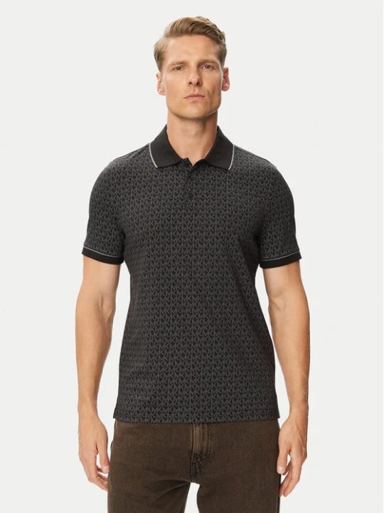 Zdjęcie produktu MICHAEL Michael Kors Polo CS650V848T Czarny Regular Fit