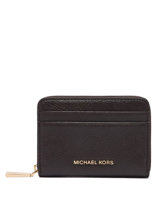 Zdjęcie produktu MICHAEL Michael Kors Portfel 32T4GJ6Z5L Brązowy ciemny