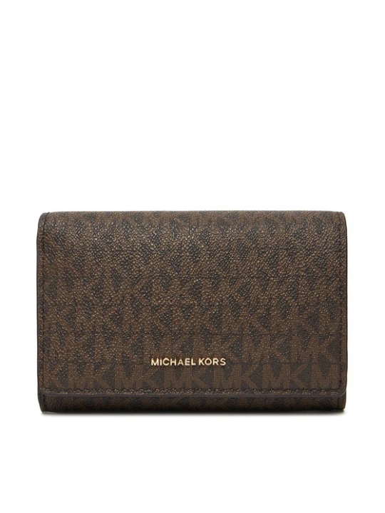 Zdjęcie produktu MICHAEL Michael Kors Portfel 32T5GJ6D9B Brązowy