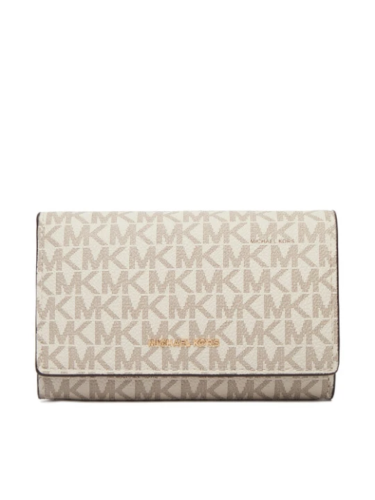 Zdjęcie produktu MICHAEL Michael Kors Portfel 32T5GJ6D9B Écru Kremowy