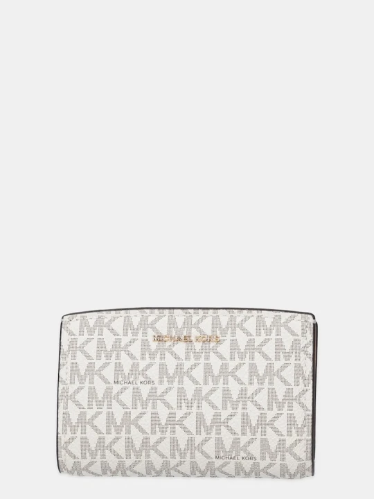 Zdjęcie produktu MICHAEL Michael Kors portfel BRYANT beżowy