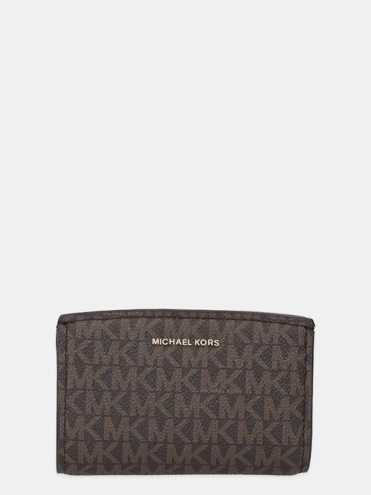 Zdjęcie produktu MICHAEL Michael Kors portfel BRYANT brązowy
