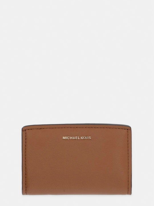 Zdjęcie produktu MICHAEL Michael Kors portfel damski skórzany brązowy