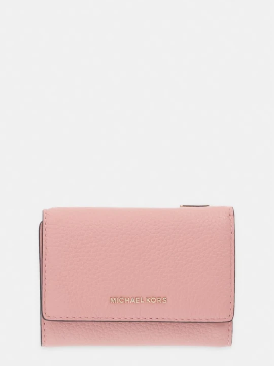 Zdjęcie produktu MICHAEL Michael Kors portfel damski skórzany BRYANT różowy