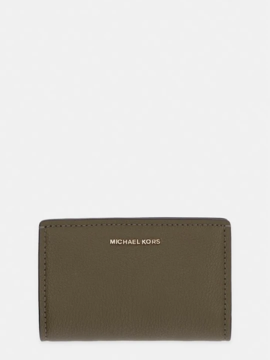 Zdjęcie produktu MICHAEL Michael Kors portfel damski skórzany zielony