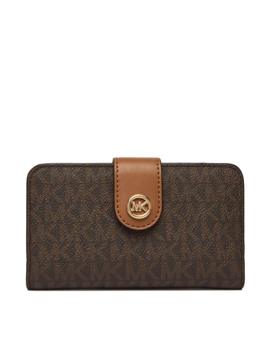Zdjęcie produktu MICHAEL Michael Kors Portfel Pop 32S6G17F8B Brązowy