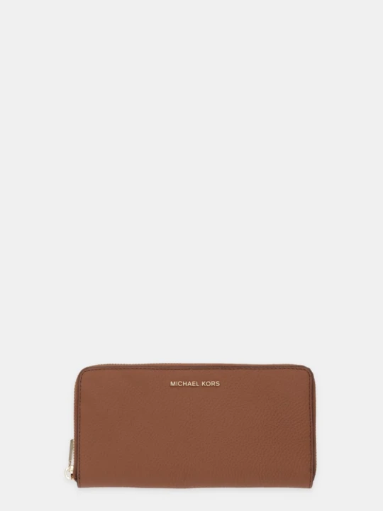 Zdjęcie produktu MICHAEL Michael Kors portfel skórzany brązowy