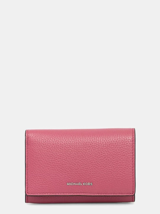 Zdjęcie produktu MICHAEL Michael Kors portfel skórzany różowy
