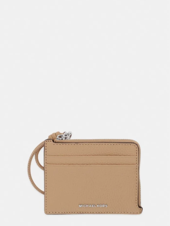 Zdjęcie produktu MICHAEL Michael Kors portfel skórzany brązowy