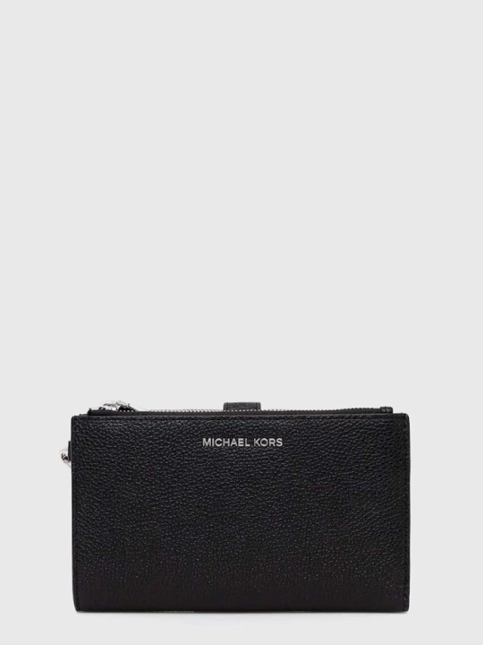 Zdjęcie produktu MICHAEL Michael Kors portfel skórzany czarny