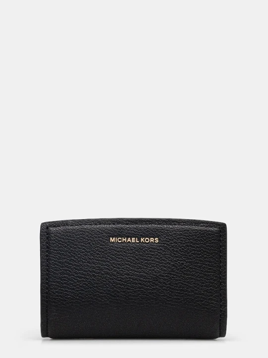Zdjęcie produktu MICHAEL Michael Kors portfel damski skórzany czarny