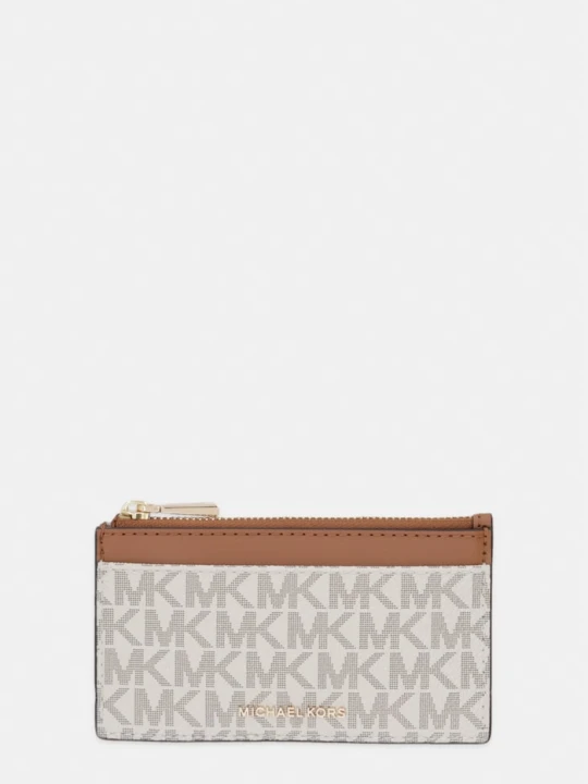 Zdjęcie produktu MICHAEL Michael Kors portmonetka damska beżowy