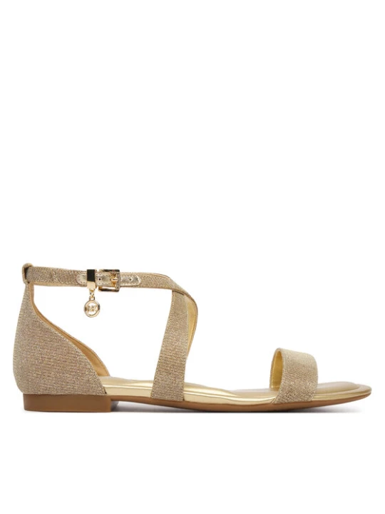 Zdjęcie produktu MICHAEL Michael Kors Sandały Alexa Flex Flat 40S6AXFS1D Złoty