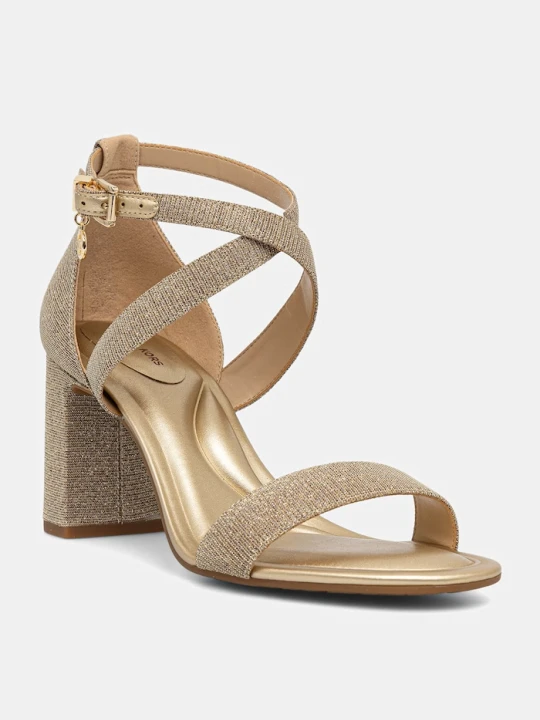 Zdjęcie produktu MICHAEL Michael Kors sandały Alexa Flex Mid Sandal złoty