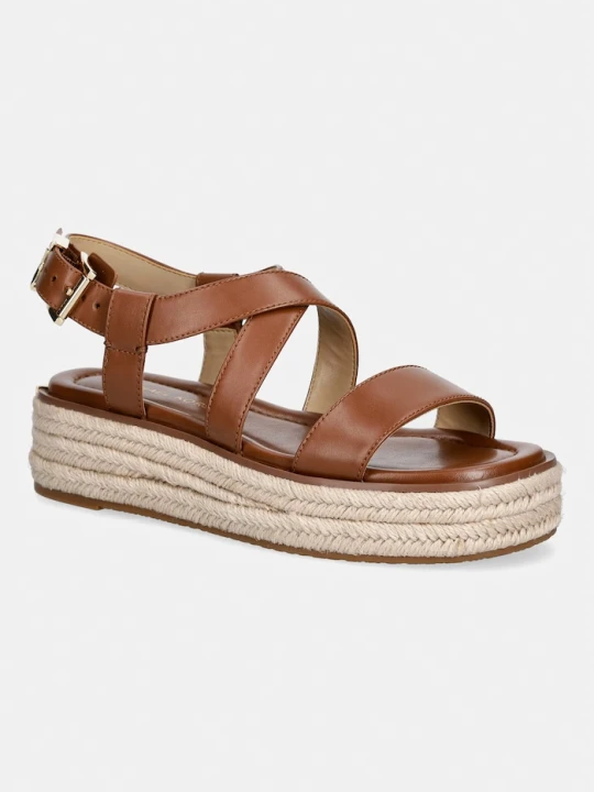 Zdjęcie produktu MICHAEL Michael Kors sandały damskie Lynn Espadrille Sandal brązowy