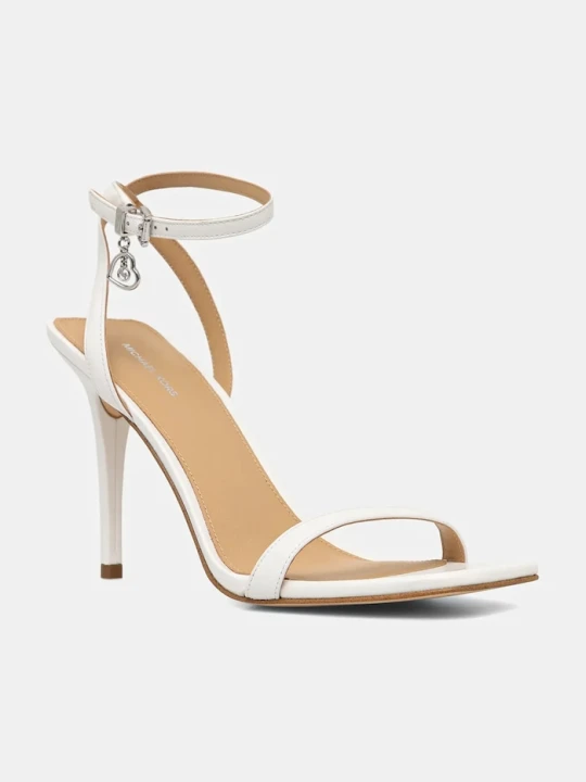 Zdjęcie produktu MICHAEL Michael Kors sandały skórzane Liana Sandal biały
