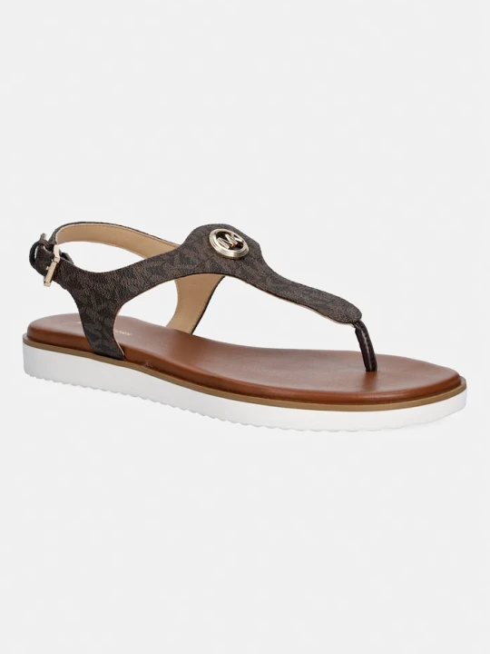 Zdjęcie produktu MICHAEL Michael Kors sandały Val Thong Sandal brązowy