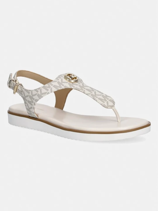 Zdjęcie produktu MICHAEL Michael Kors sandały Val Thong Sandal beżowy