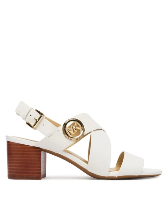 Zdjęcie produktu MICHAEL Michael Kors Sandały Vera Mid 40S4VEMS1L Écru Kremowy