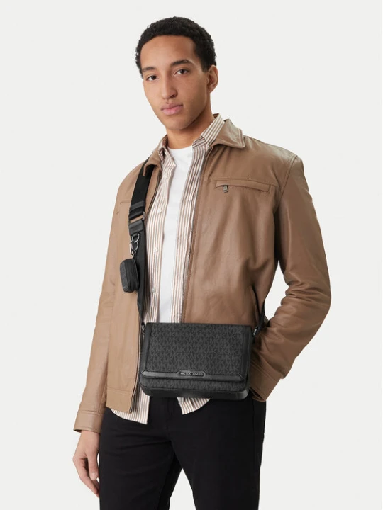 Zdjęcie produktu MICHAEL Michael Kors Saszetka 33S6LHDM6B Czarny