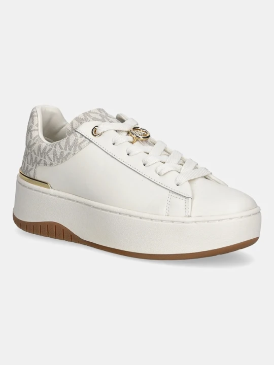 Zdjęcie produktu MICHAEL Michael Kors sneakersy Dottie Lace Up beżowy