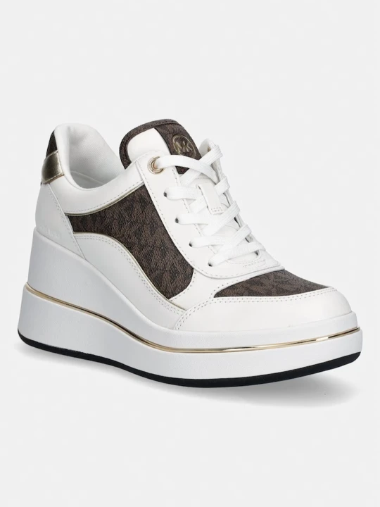 Zdjęcie produktu MICHAEL Michael Kors sneakersy Emmy Wedge Trainer biały