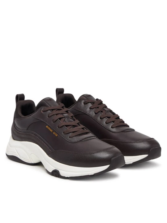 Zdjęcie produktu MICHAEL Michael Kors Sneakersy Hartley 42F6HAFS2L Brązowy