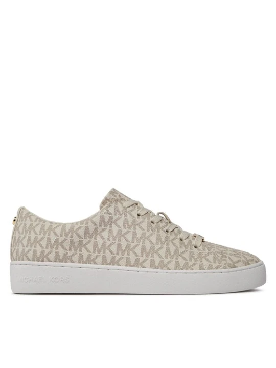 Zdjęcie produktu MICHAEL Michael Kors Sneakersy Keaton Lace Up 43R4KTFS1B Écru Beżowy