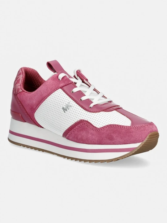 Zdjęcie produktu MICHAEL Michael Kors sneakersy Raina Trainer różowy